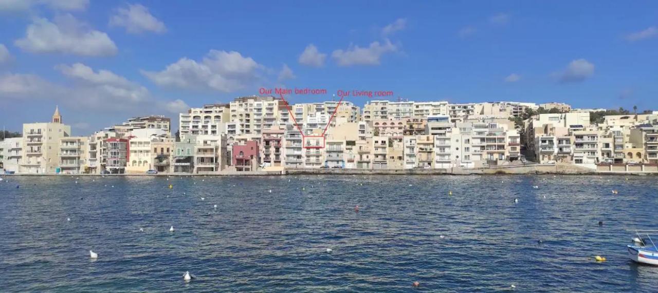 Sea View 2 Bedroom Apartment マルサスカーラ エクステリア 写真