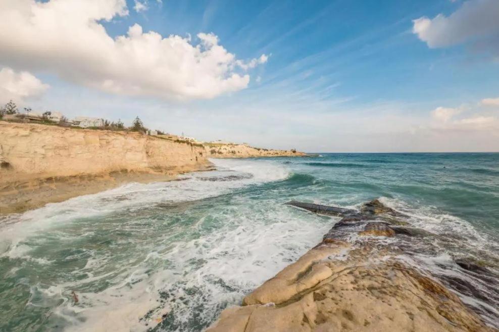 Sea View 2 Bedroom Apartment マルサスカーラ エクステリア 写真