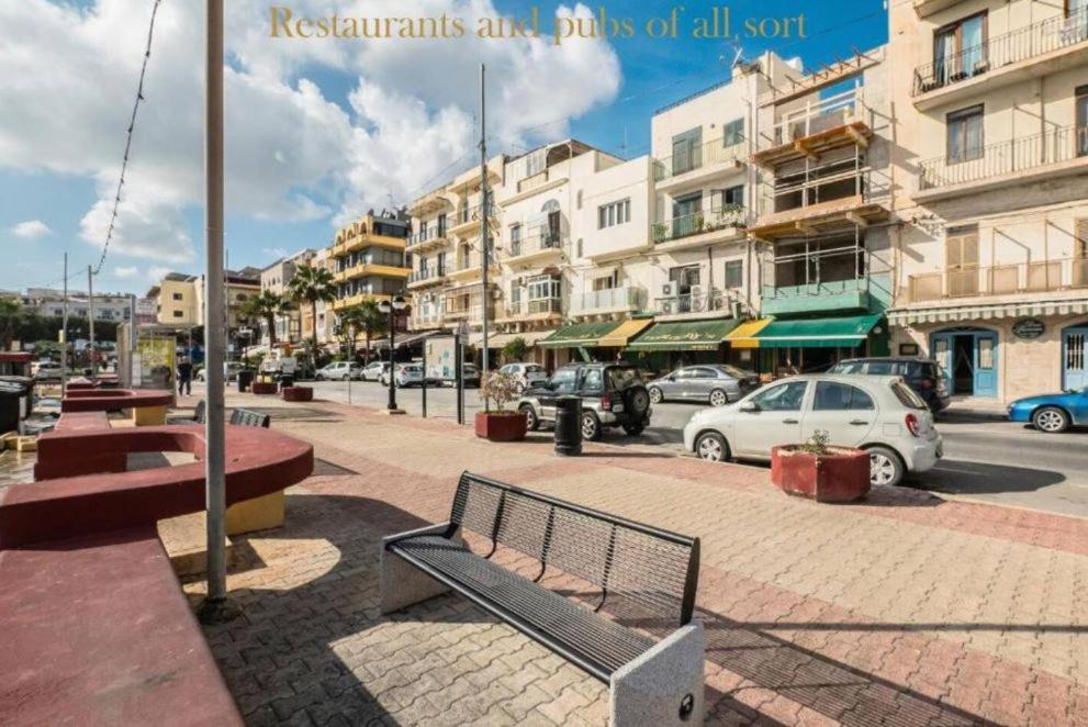 Sea View 2 Bedroom Apartment マルサスカーラ エクステリア 写真